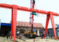 10 Fabrik Ton Single Girder Gantry Cranes 5-15m/Min Lifting Speed For Industrial