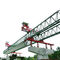Kundengebundene Schnellstraßen-Brücken-Binder-Stahlkonstruktion des Abschussrampen-Kran-300T