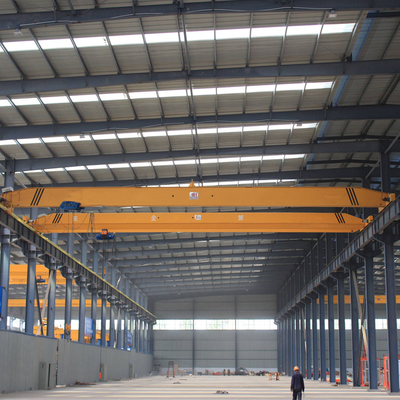 Tonne 10.5m Arbeitsplatz-Licht-obenliegende Crane Equipment Electric Controls 5
