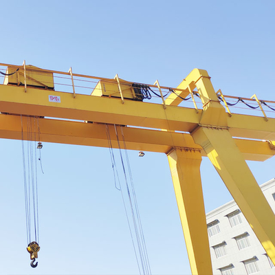 Drahtseil Fernbedienung Doppelträger Gantry Kran mit Trolley